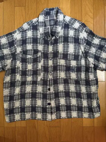 WhidgeBoy 플란넬 셔츠