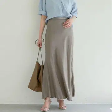 GALLADA GALANTE 머메이드 스커트 그레이지