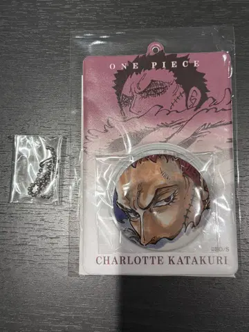원피스 ONE PIECE 캔뱃지&특제 홀더 컬렉션 카타쿠리