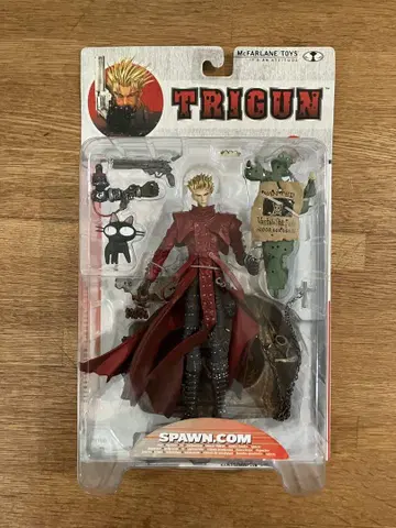 미개봉 McFARLANE TOYS TRIGUN VASH 바쉬