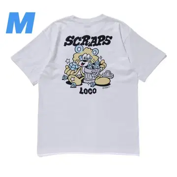 VERDY x Loco Scraps Tee "White" M 사이즈