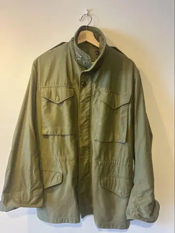 M-65 필드 자켓 밀리터리 60's 세컨드 모델
