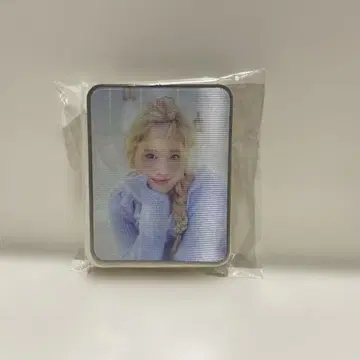 twice lights 렌티큘러 사나 핀 배지