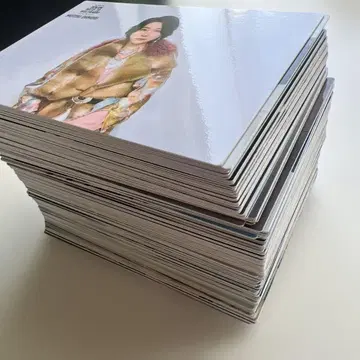 Mrs. GREEN APPLE 포토 카드 128장 묶음 판매