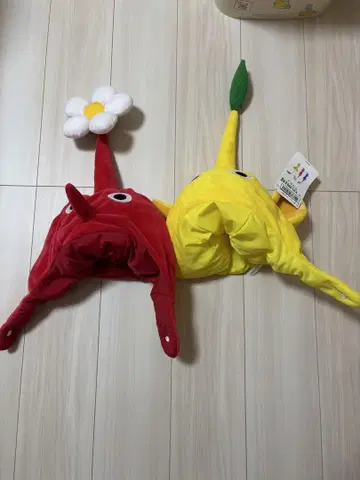 피크민 변신 모자 세트