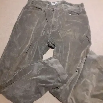 GAP DENIM LOOSE FIT 코듀로이 팬츠