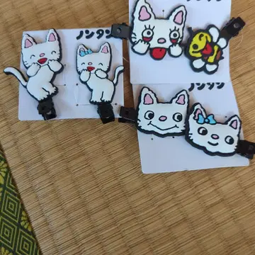 논탄 머리핀 핑 밴딩