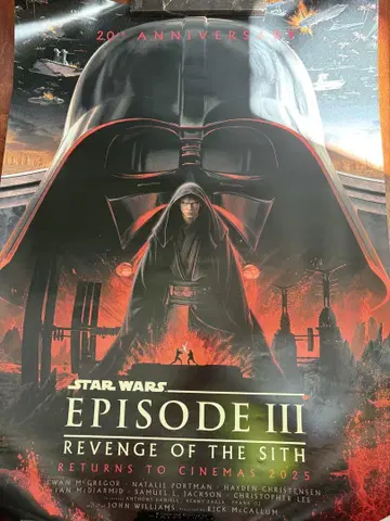 STAR WARS EPISODE III 포스터 20주년 기념