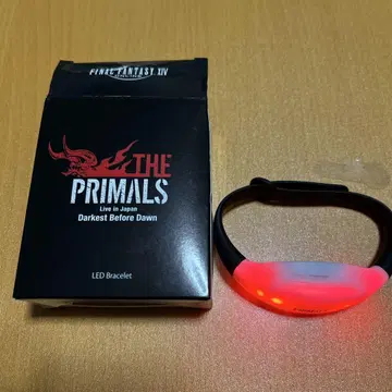 프라이멀즈 LED 팔찌 FF14