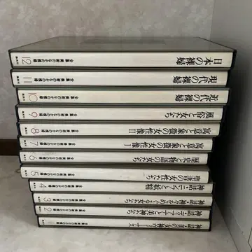 '전집 미술 속의 누드' 전 12권, 슈에이샤