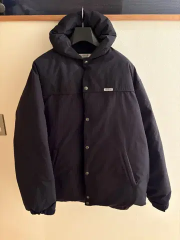COOTIE PRODUCTIONS 블랙 다운 자켓 XL