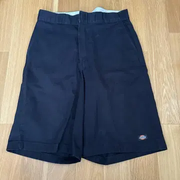 디키즈 블랙 숏 팬츠
