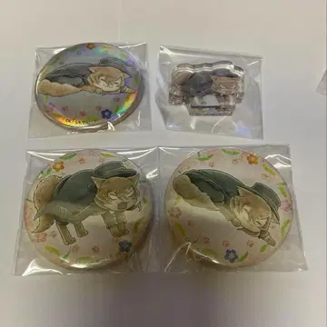 나카하라 나카야 문호 스트레이독스 오미쿠지 상자 캔뱃지 블록 홀로그램