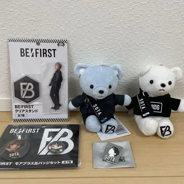BE:FIRST SOTA 봉제 인형 & 배지 세트