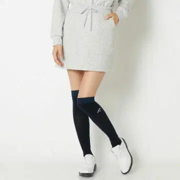 새상품 Le Coq Sportif 골프 스커트 보아 안감 스트레치