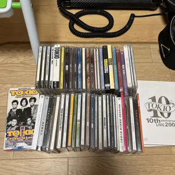 TOKIO CD DVD 라이브 굿즈 등 묶음 판매