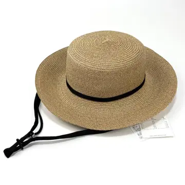 새상품 COMESANDGOES 25SS PAPER BRAID HAT L