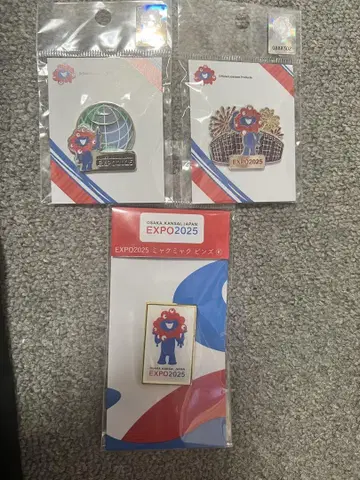 만박 미야쿠미야쿠 핑 배치 3종