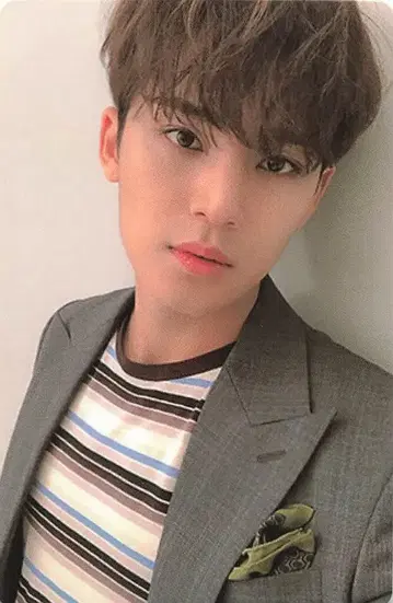 SEVENTEEN An Ode MINGYU 트레이딩 카드 보라색
