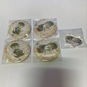 에도가와 란포 문호 스트레이독스 오미쿠지 상자 캔뱃지 블록