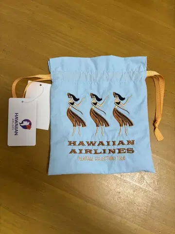 플라자 HAWAIIAN AIRLINES 하와이안 항공 자수 복조리
