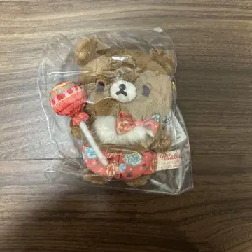 리락쿠마 봉제 인형 츄파차프스 포함