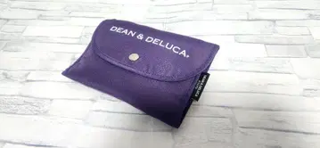 DEAN & DELUCA 보라색 에코백