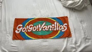 Go! Go! Vanillas 타월