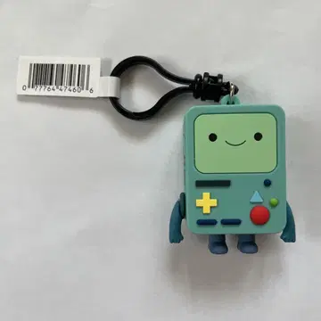 어드벤처 타임 BMO 키링 러버 피규어 백참