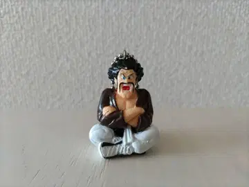 드래곤볼 미스터 사탄 피규어 키링