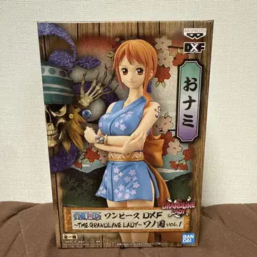 원피스 DXF 나미 피규어 Vol.1