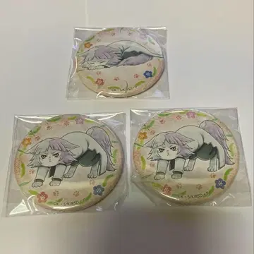 문호 스트레이독스 시그마 오미쿠지 상자 캔뱃지