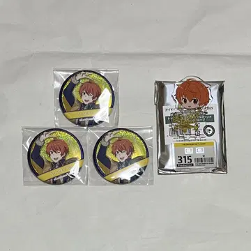 SideM 캔뱃지 아크릴 스탠드 유스케