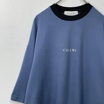 CULLNI studious 별주 쿠르니 로고 티셔츠