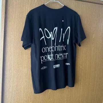 oneohtrix point never 티셔츠 블랙 s 사이즈