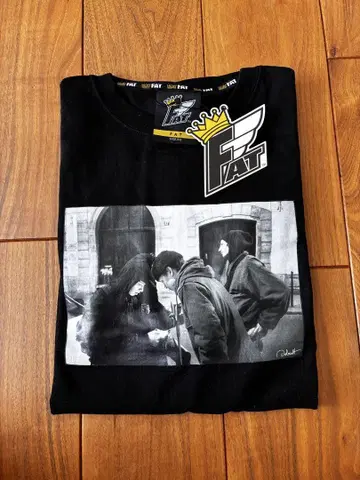 F.A.T/긴팔 티셔츠/L/코튼/BLK/F32010-CT11-AB
