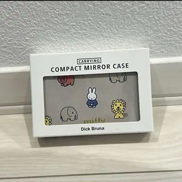 미피 액세서리 케이스 거울 포함 휴대용