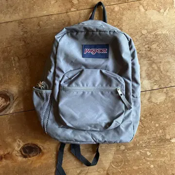 JANSPORT 그레이 백팩