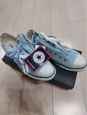 CONVERSE ALL STAR 라이트 블루 스니커즈 26cm 미사용품