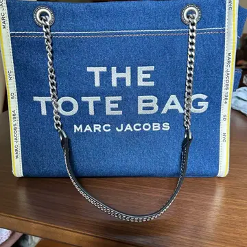 가격 인하 중 MARC JACOBS THE TOTE BAG 데님