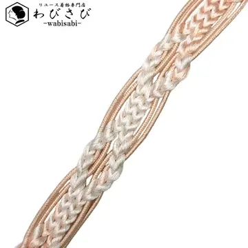 일본 정통의상 소품 허리띠 순수 실크 여름 아이템 얇은 잿빛 C-6141