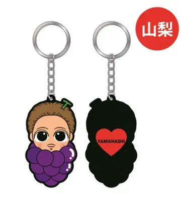 야마나시현 한정판 Heart to Heart 지역 특산품 스나짱 홀더