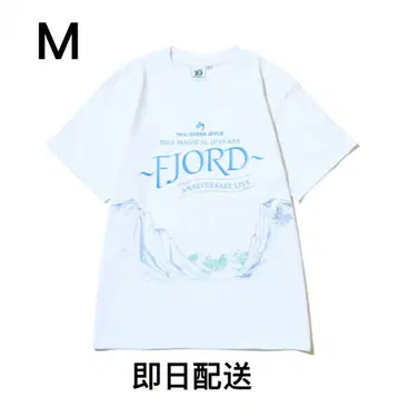 FJORD 로고 티셔츠 / 화이트
