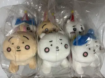 치이카와 피포 봉제 인형 3개 세트