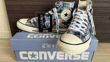 별이 빛나는 거리 CONVERSE 미도구라 끈 혜택 스티커 포함 26cm