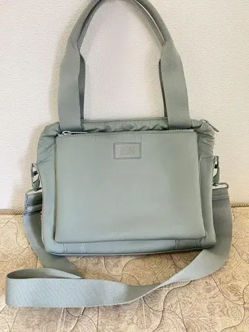 DAGNE DOVER 민트 그린 숄더백