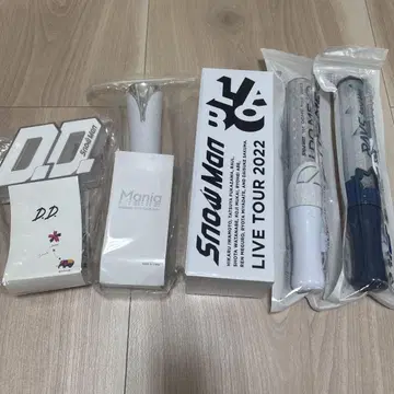 SnowMan LIVE TOUR 2020-2024 묶음 판매