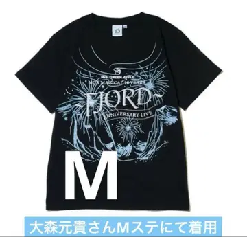 Mrs. GREEN APPLE 10주년 기념 티셔츠 M 피요르드 티셔츠