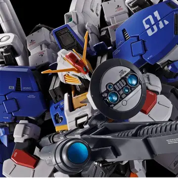 MG 1/100 Ex-S 건담/S 건담 (태스크 포스 알파 Ver.)