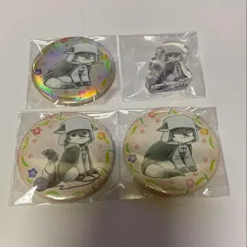 효도르 문호 스트레이독스 오미쿠지 상자 캔뱃지 홀로그램 블록